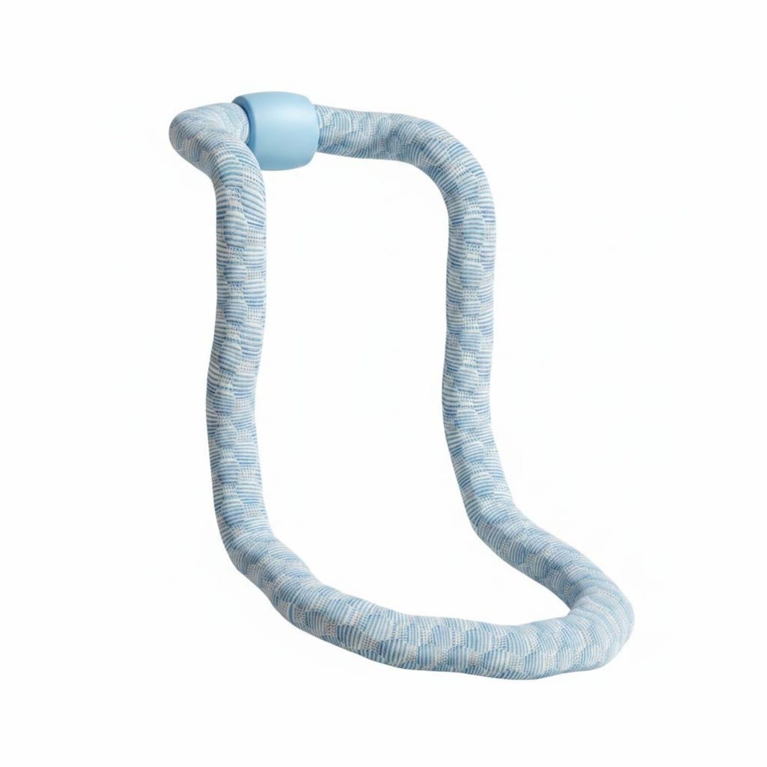 Exercise Waist Hoop Ice-Silk Design Wrapped Waist Hoop Woven Texture Workout Gear, 3 Jin | Sporting Goods | Fitness Running & Yoga | Fitness Equipment & Gear | Abdominal Exercisers-image-14