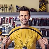 VORCOOL 36Pcs 14G J Bend Bicycle Mountain Bike Steel with Carbon Spokes and Nipples 260mm - Image 7