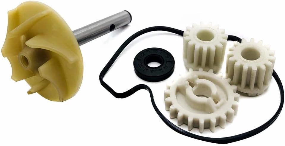 Water Pump Rebuild Kit for BRP 800 Quad GO Kart 420234627 420620175 420222505 420650315 420651190