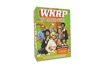 Wkrp in Cincinnati The Complete Series: Amazon.ca: Movies