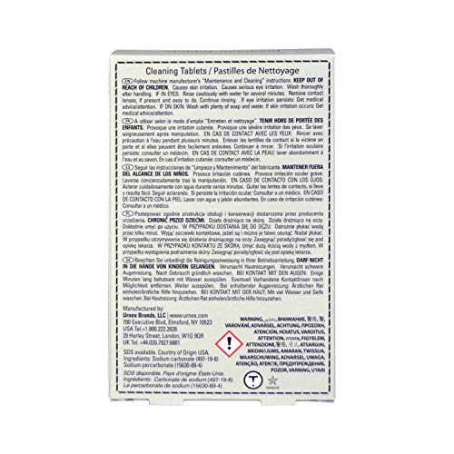 Urnex Cafiza Espresso Machine Cleaning Tablets #TOP1