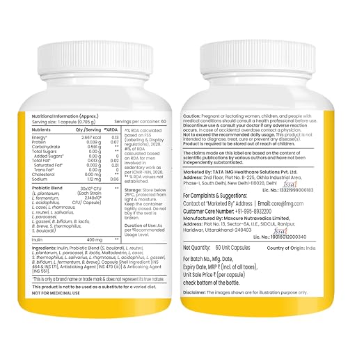 Tata 1mg Probiotics - Image 2 of 5