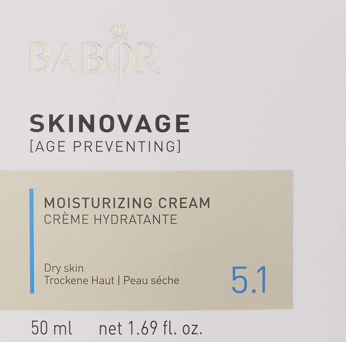 BABOR Skinovage Moisturizing Cream, Hydrating Hyaluronic Acid Moisturizer - Image 3