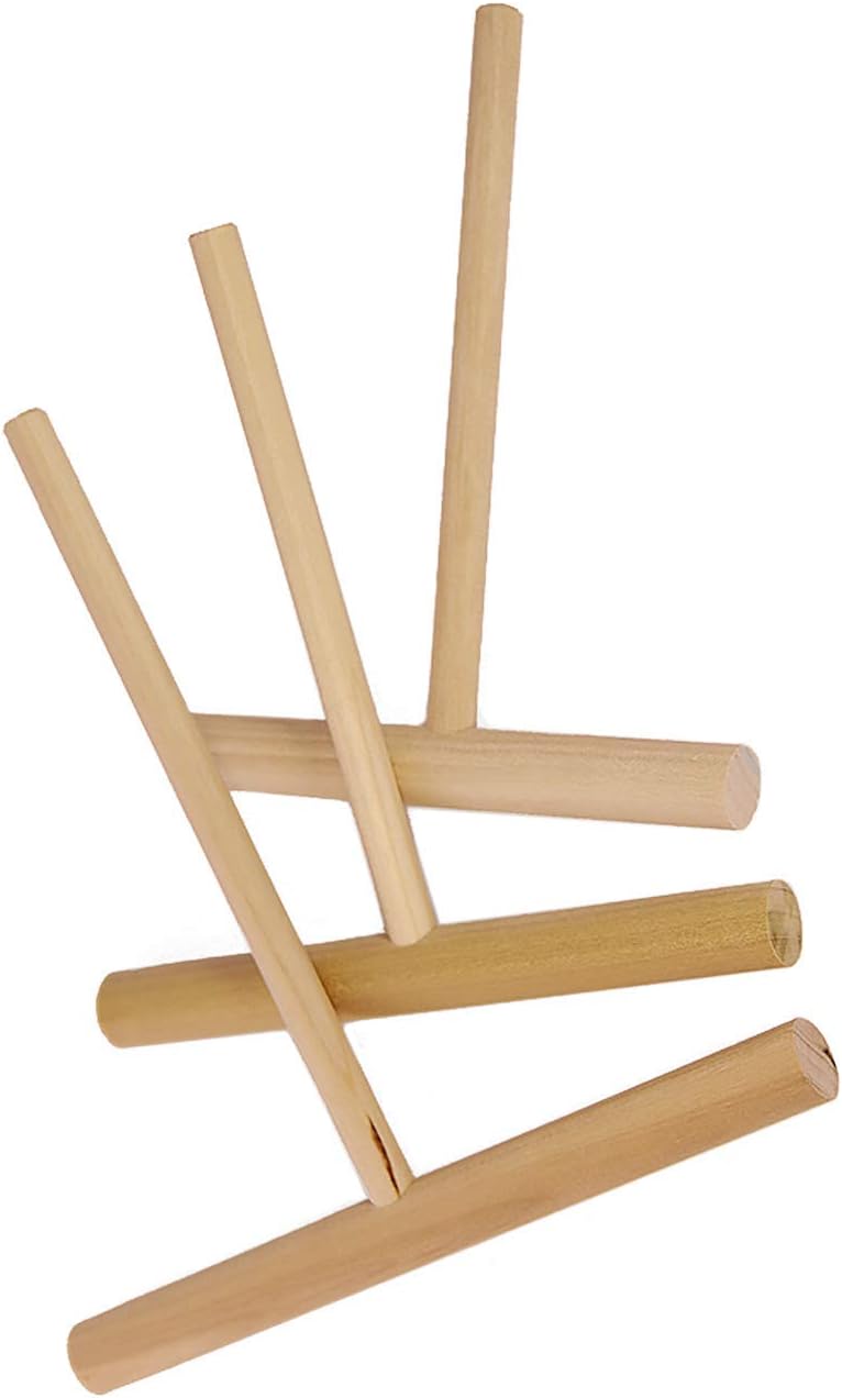 Perfect Size Crepe Spreaders (Handmade in Usa) By Cucina Galli (Variety 3 Pack)