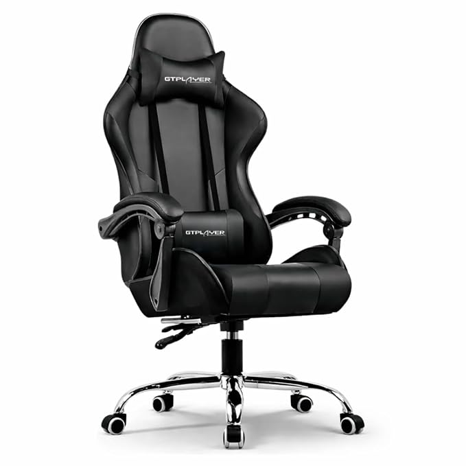 GTPLAYER Gaming Chair (PU Footrest)