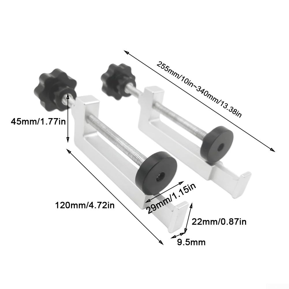 Placa de inserción de mesa de enrutador, base de elevación, sistemas de elevación de mesa de enrutador, ranurado, biselado, herramientas de carpintería DIY para fresadora pequeña de diámetro 63,8-65