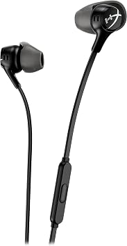 Wired Gaming Earbuds Cloud Earbuds Black In-Line Microphone Home Work Telework Video Conference Remote Work 70N24AA