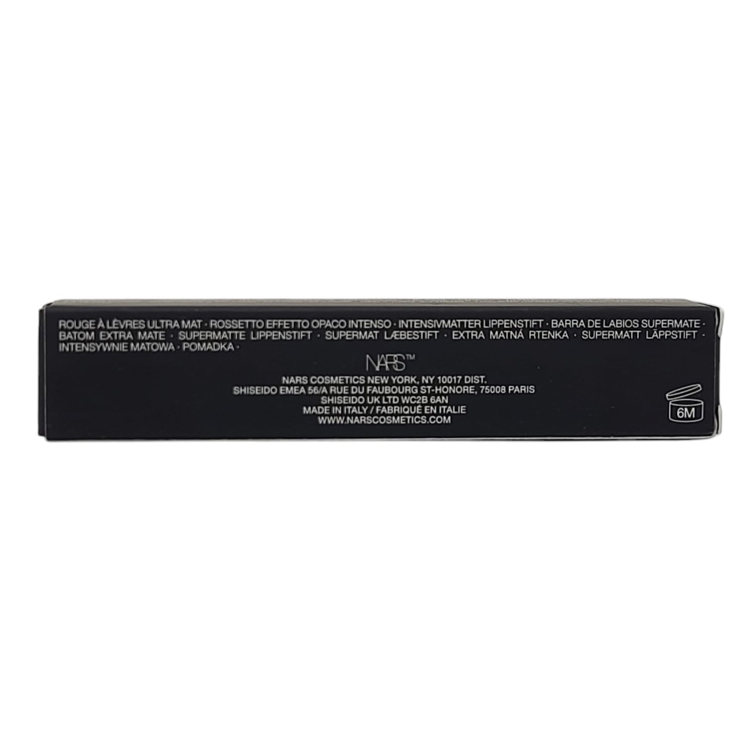 NARS Powermatte Lipstick (Get Lucky)