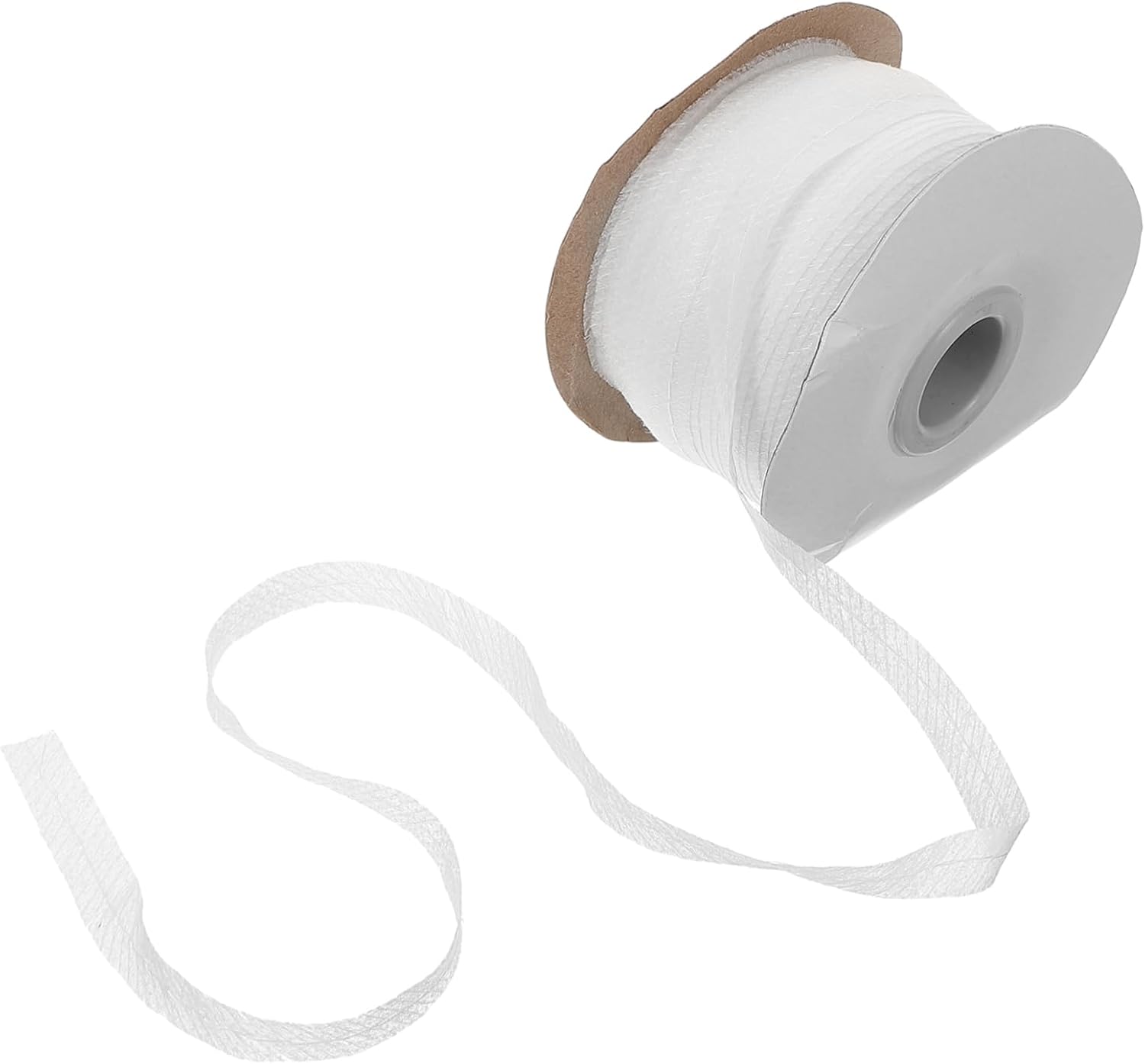 VILLFUL Non-Woven Interlining Fabric Fusible Interfacing for Sewing Lining Strip Stretch Lining Interfacing Rolls for Clothing