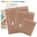 Sntieecr 3 Pack 3 Sizes Heat Press Pillow Heat Pressing Transfer Pillow, Pillow Made of Teflon, Reusable Heat Resistant for Heat Press Digital Transfer