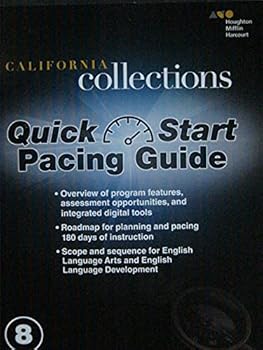 Paperback Collections Quick Start Pacing Guide, Grade 8: California Edition Book