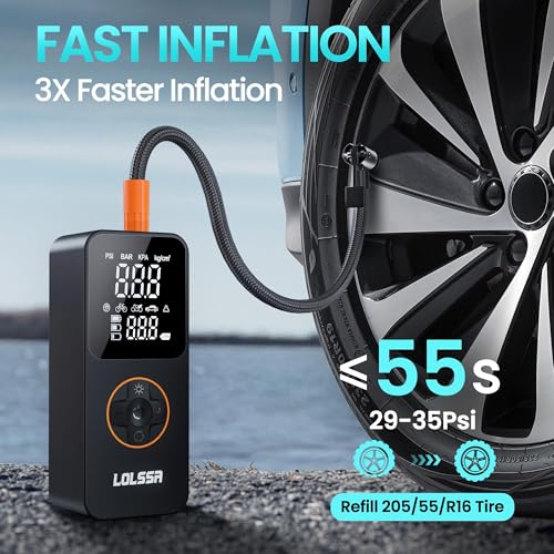 Portable Air Pump for Tires