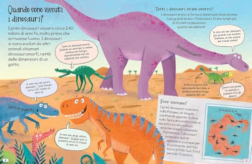 Domande & Risposte. Pianeta Da Salvare - Dinosauri - Sistema Solare - Animali. Sono Curioso.... Ediz. A Colori - 3