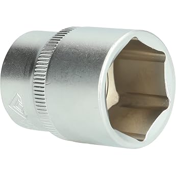 BRILLIANT TOOLS BT022816 1/2 Inch Socket Spanner Insert 38 mm 27 mm [Powered by KS Tools]