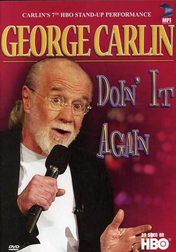 George Carlin: Doin' It Again B0009OL8GC Book Cover
