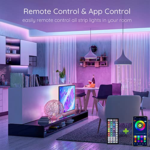 Reviews for Jerritte Smart LED Lights Kit Remote and App Controlled