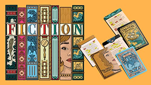 Allplay Fiction juego de mesa inspirado en Wordle miniatura 6