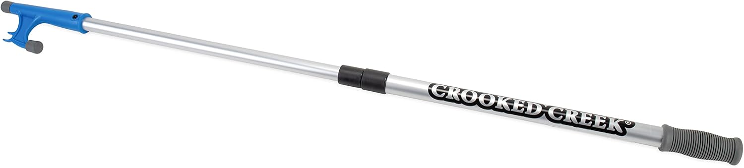 Crooked Creek Telescoping Boat Hook - Allows You to Reach Further - Extends from 32-inches to 72-inches (50475) : Sports & Outdoors