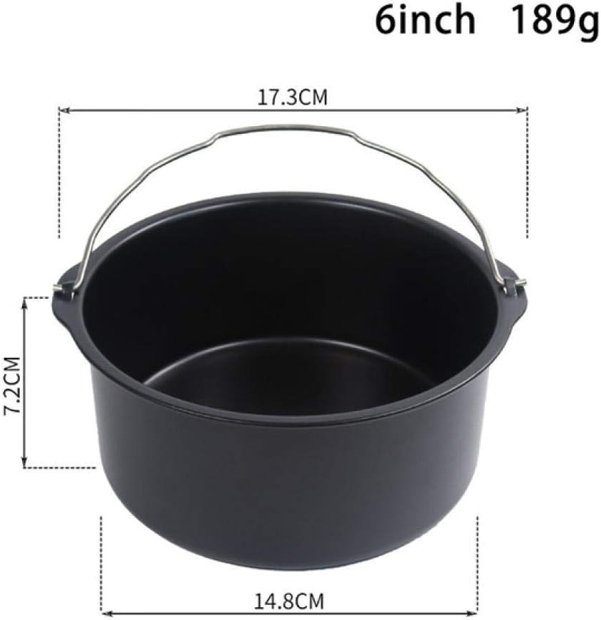 Teglia da 6 pollici per friggitrice ad aria