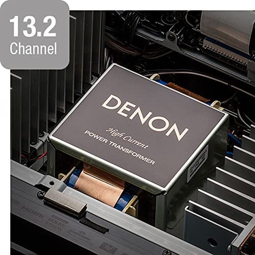 Denon AVR-X8500HA 13.2 Channel (150 W/Ch) Receiver thumb #6