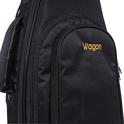 Wagon 05 Série Housse pour Guitare Electrique Etanche Rembourrée avec Poches et Sangles Reglables - Les Beatles, Paul McCartney, John Lennon, RIngo Starr, George Harrison Wagon 05 Série Housse pour Guitare Electrique Etanche Rembourrée avec Poches et Sangles Reglables – Image 6