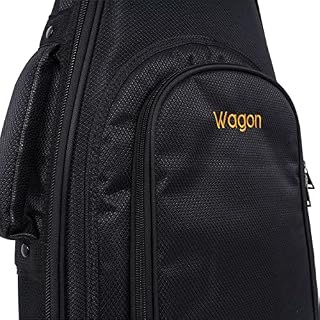 Wagon 05 Série Housse pour Guitare Electrique Etanche Rembourrée avec Poches et Sangles Reglables - Les Beatles, Paul McCartney, John Lennon, RIngo Starr, George Harrison Wagon 05 Série Housse pour Guitare Electrique Etanche Rembourrée avec Poches et Sangles Reglables – Image 6