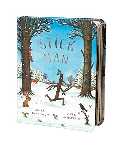 ~ Stick Man Gift Edition Board Book