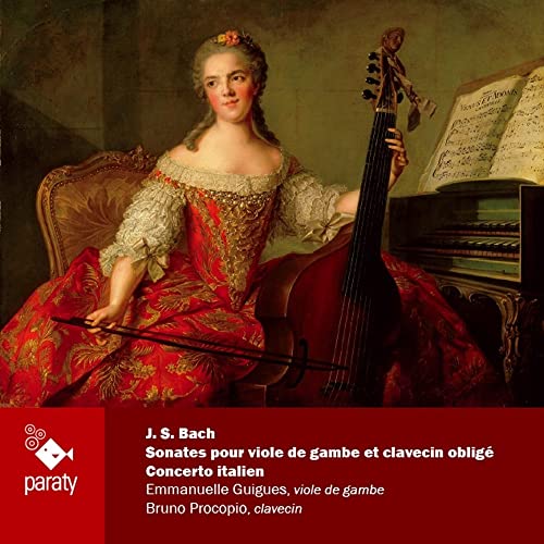 Sonates Pour Viole De Gambe Et Clavecinoblige