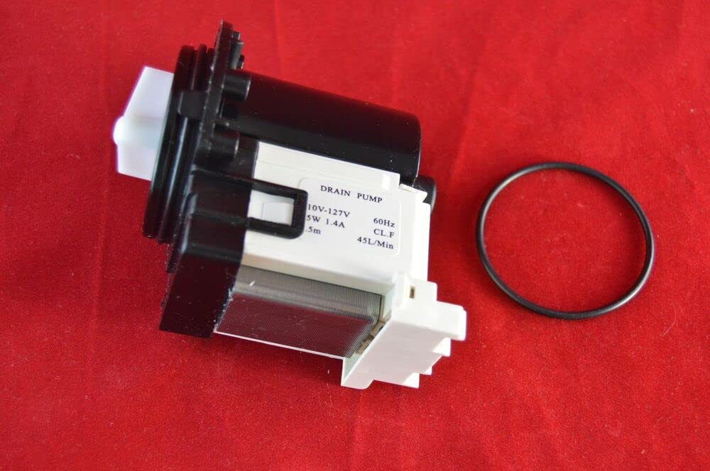 4681EA2001T Water Drain Pump for LG Washer Washing Machine PS3579318 AP5328388,Courtesy of TONAKA and Shipped from The USA.
