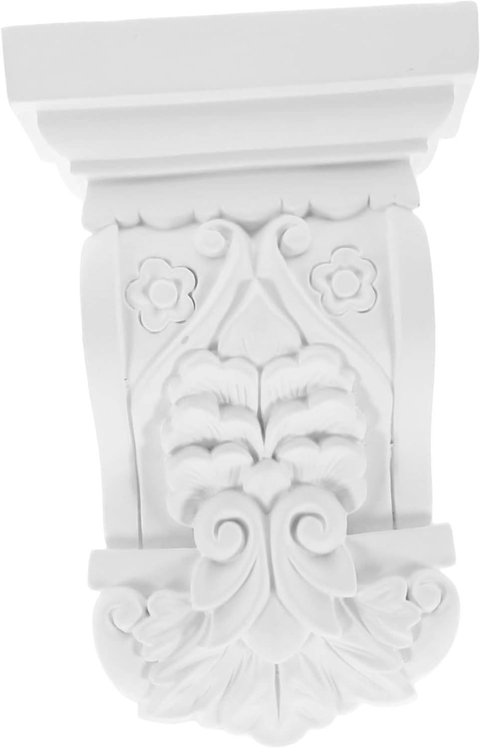 CORHAD Elegant European Style Carved Roman Column for Home Decor Multifunctional Decorative Accent for Living Room Fireplace and Bedroom