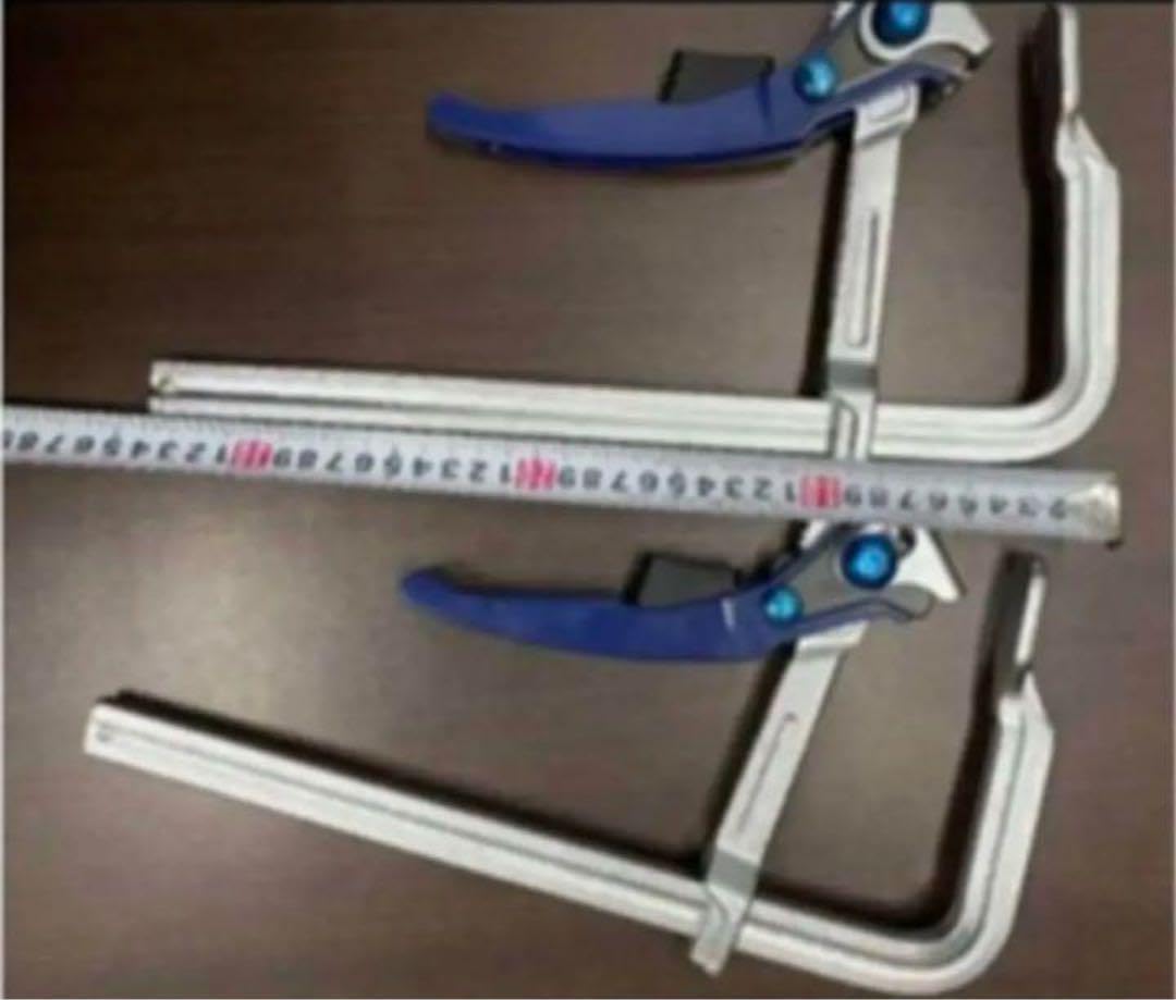 クランプ 強力型 2点セット クランプ 強力型 2点セット L型