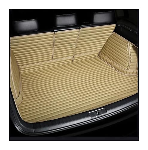 Tapis de coffre pour City 2006-2008 couverture complète et imperméable beige