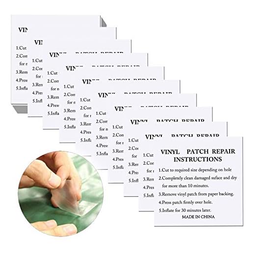 Annhao Reparación Parches 25 Piezas, Transparentes Autoadhesivos Impermeable Reparación Parches para Piscinas Inflables Camas de Agua Juguetes Hinchables, Tienda de Campaña, 7 x 7 cm