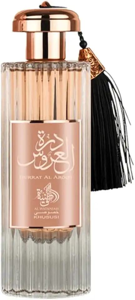 Durrat Al Aroos Eau de Parfum 85 ml – Perfume Feminino Oriental Amadeirado-Original