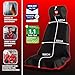 Pro2Protect [2X Test SEHR GUT] Autositzschoner Vordersitze | WASSERDICHT | 1er Set | Autositzbezüge Sitzauflage Sitzbezüge Auto | Schonbezug vorne Autositzauflage Sitzschoner Auto Zubehör Innenraum