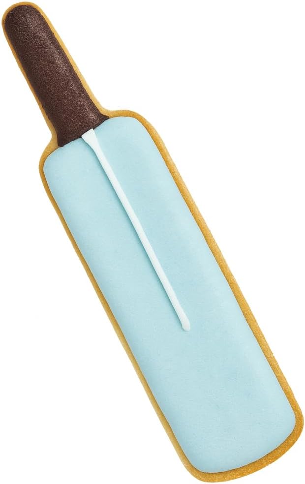 Cricket Bat Cookie Cutter with Easy Push Design (4.5 inches) image 5