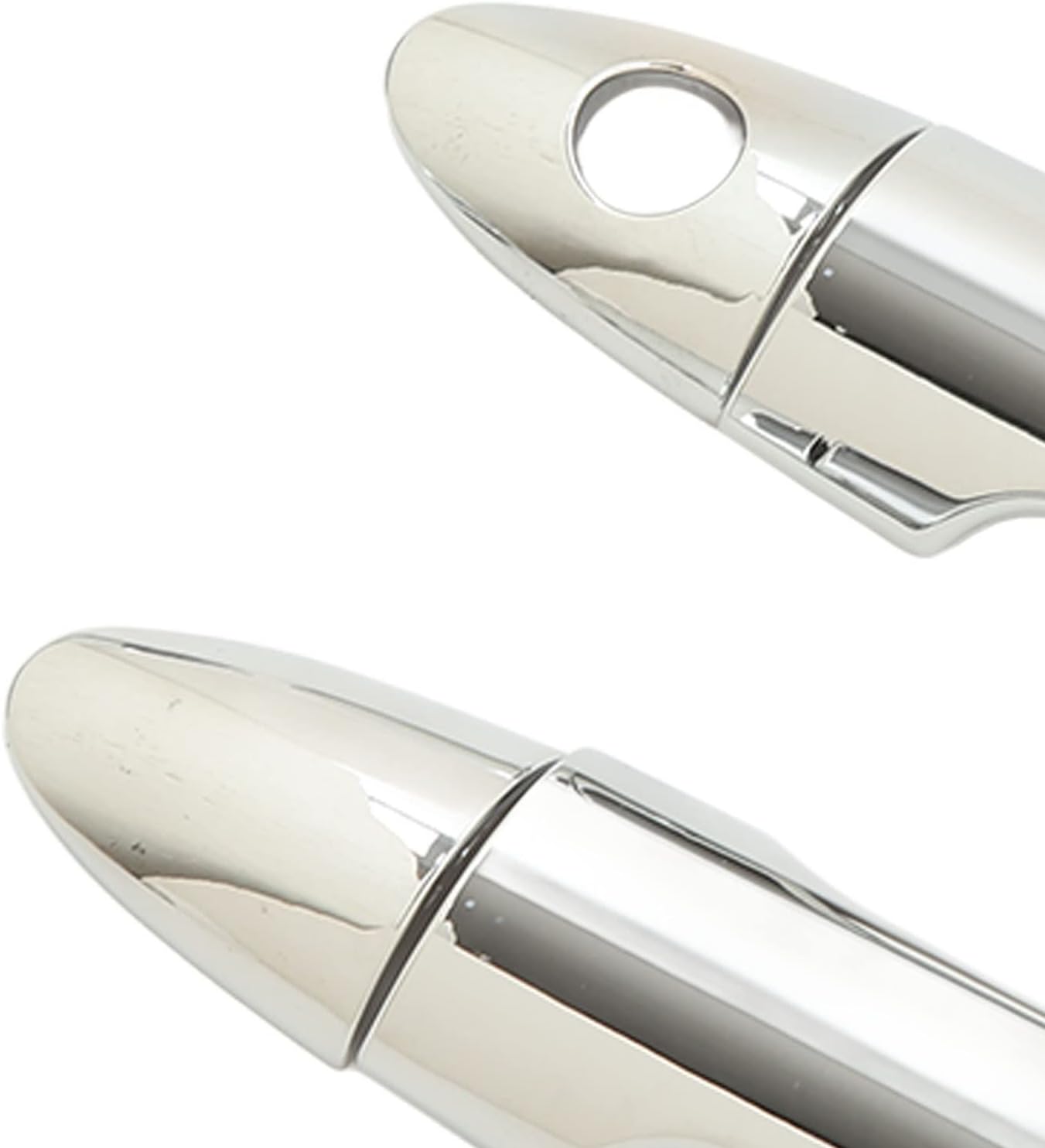Aramox 8 Pcs Car Door Handle Covers, Chrome Decorative Protectors for 2011-2016 Picanto Morning