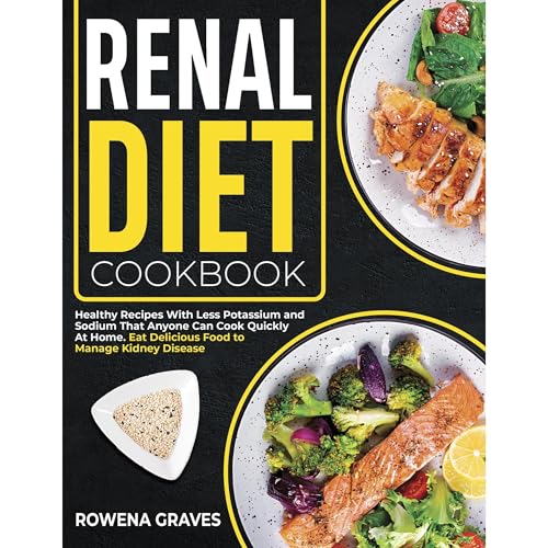 Renal Diet Cookbook by Rowena Graves episode artwork