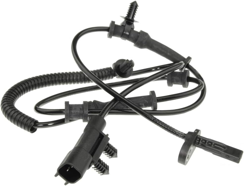 Front Left or Right ABS WHEEL SPEED SENSOR Replacement For Jeep Grand Cherokee compatible with Dodge Durango 2015 2014 2011 2012 2013