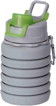 Foldable Coffee Cup Portable Foldable Food Grade Lidded