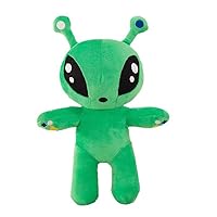34cm Alien Plüschtier,Weiches Alien Plüschtier Spielzeug,Green Aliens Plüsch Puppe Spielzeug Plüschtier Plüsch Plüschies Kissen für Kinder Figur Geschenk