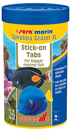 sera 45017 Marine Spirulina Grazer, One Size (Packaging may vary)