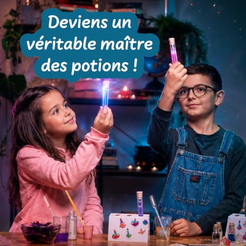 Super potions magiques d'halloween
