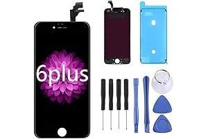 iPhone 6 Plus Black Screen Replacement Kit: Reviving Your Display