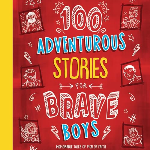100 Adventurous Stories for Brave Boys by Glenn Hascall episode artwork