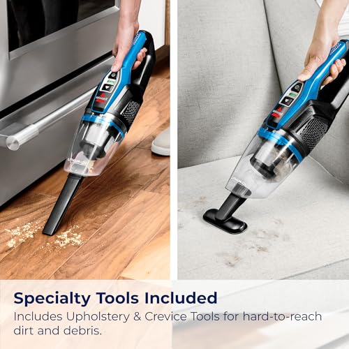 Bissell, 3061 Featherweight Cordless Stick Vacuum, Self-Standing, Electric Blue, Black by Bissell - Image 6