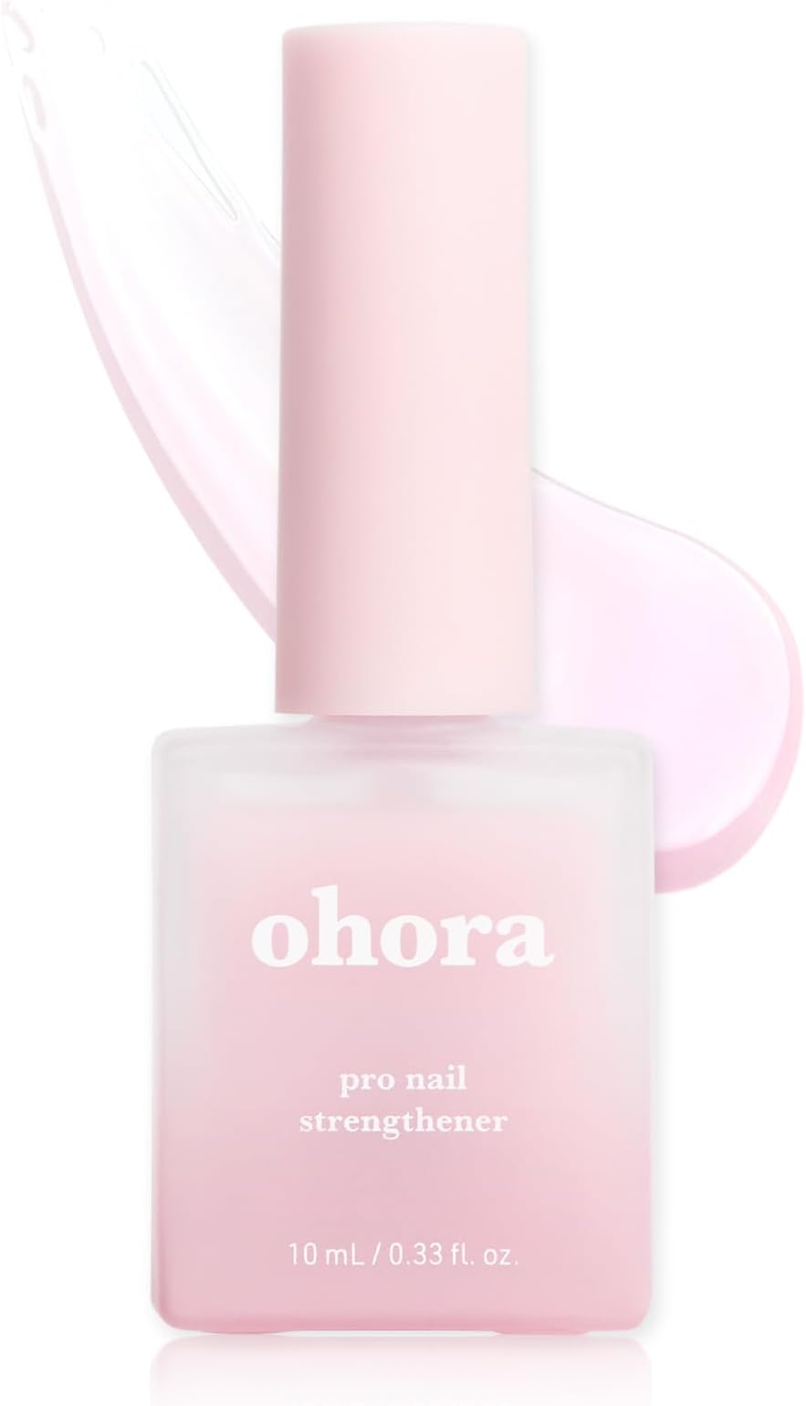 ohora official ohora pro nail strengthener: PC-NS-002 / Ohola nail reinforcement repair nail crack repair reinforcement coat protection nail gel nail seal gel nail seal