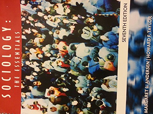 Sociology: The Essentials 113383552X Book Cover