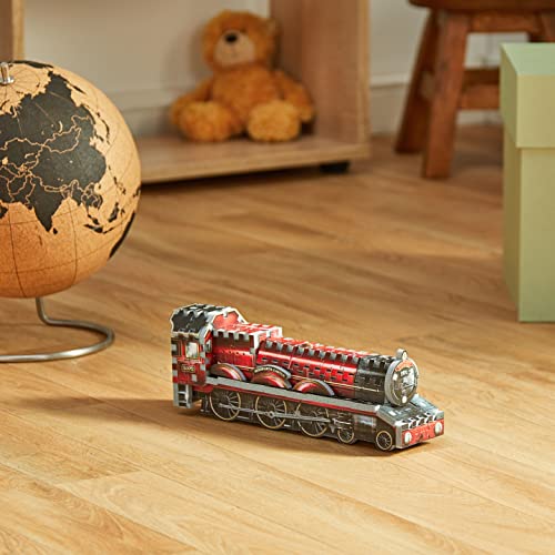 Wrebbit3D - Harry Potter – Hogwarts Express Mini 3D Puzzle For Teens And Adults | 155 Real Jigsaw Puzzle Pieces | Not Just An Ordinary Model Kit For Adults | Great Gift For Harry Potter Fans #TOP7
