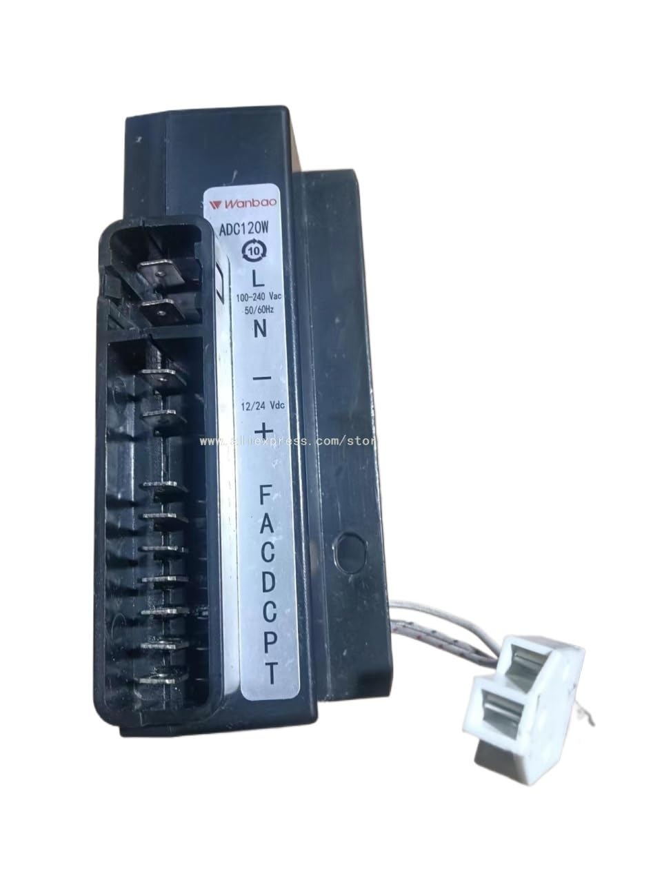 Vehicle-Mounted RefrigeratorVariable Frequency Compressor Driver，Compatible for Wanbao, ADC120W DC12/24V Refrigeration Compressor